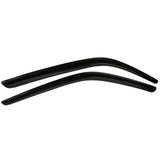AVS 15-18 Ford Mustang Ventvisor Outside Mount Window Deflectors 2pc - Smoke - 92359
