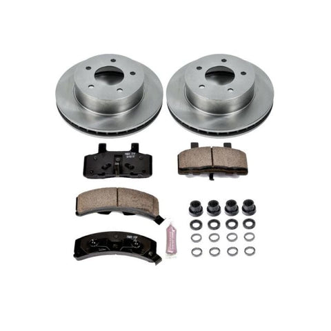Power Stop 90-02 Chevrolet Astro Front Autospecialty Brake Kit - KOE4873