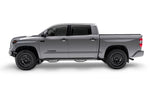 N-Fab 2022 Toyota Tundra Crew Max Cab 5.6ft Bed W2W - 3in Nerf Steps - Gloss Black (w/o Bed Access) - T2282CC