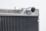 CSF R32 Nissan Skyline GT-R / GT-S Full Billet Aluminum High-Performance Radiator - Black Finish - 7217B