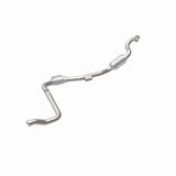 MagnaFlow Direct Fit Catalytic Converter Mercedes ML430 99-02 Driver Side OEM - 49867