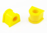 Whiteline 02-07 WRX Sedan/Wagon Rear / 03-07 Subaru Impreza Non-Turbo Swaybar to Chassis Bush Kit - W0406-20