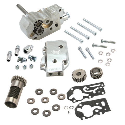 S&S Cycle 92-99 BT HVHP Oil Pump Kit w/ Gears - 31-6298
