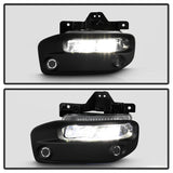Spyder 19-22 Dodge Ram 2500/3500 OEM Full LED Fog Lights w/Universal Switch - 9051050