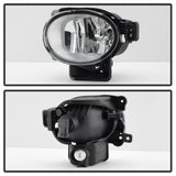Spyder Acura TL 07-08 OEM Fog Lights wo/Switch Clear FL-ATL08-C - 5064677