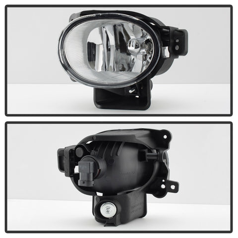 Spyder Acura TL 07-08 OEM Fog Lights wo/Switch Clear FL-ATL08-C - 5064677