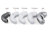 APR 17-20 Audi RS3/18-22 Audi TT RS Quattro (MK3) 2.5T TFSI Turbocharger Inlet System - CI100038