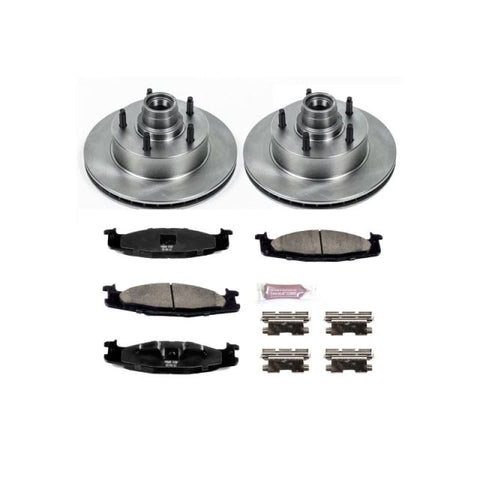 Power Stop 94-01 Ford E-150 Front Autospecialty Brake Kit - KOE1831
