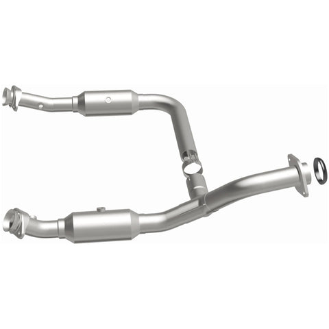 MagnaFlow DF Cat Conv 06-09 Ford Explorer/06-10 Mercury Mountaineer 4.6L Y-Pipe Assembly (49 State) - 93627