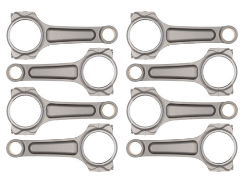 Manley Small Block Chevy LJ-1 6.000in Pro Series I Beam Connecting Rod Set - Set of 8 - 14354-8
