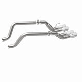 Magnaflow 09-11 Chev Corvette V8 6.2L Comp Series Quad Center Rear Exit SS Cat-Back Perf Exhaust - 15283
