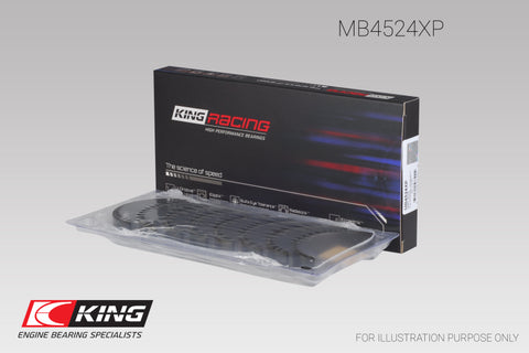 King Nissan Vr38Dett (Size 0.26) Main Bearing Set - MB4524XP.026