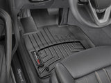WeatherTech 2017+ BMW 5-Series Front FloorLiner - Black (xDrive Only - Does Not Fit RWD) - 4410891
