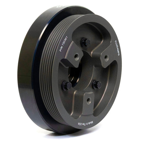 Fluidampr Dodge/Chrysler/Jeep 5.7L/6.1L/6.4L Gen III HEMI Steel Internally Balanced Damper - 720361