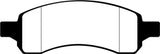 EBC 06-07 Chevrolet SSR 6.0 Greenstuff Front Brake Pads - DP21761