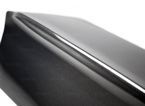 Seibon 03-07 Mitsubishi Lancer Evo 8 & 9 CSL-Style Carbon Fiber Trunk Lid - TL0305MITEVO8-C