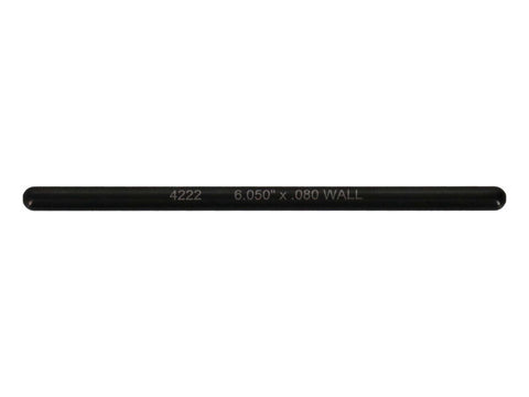 Manley Swedged End Chrome Pushrods 7.950in Length .080in Thickness 5/16in Diameter - 25715-1