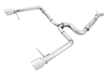 AWE Tuning VW MK7 Golf Alltrack/Sportwagen 4Motion Touring Edition Exhaust - Diamond Black Tips - 3015-33098