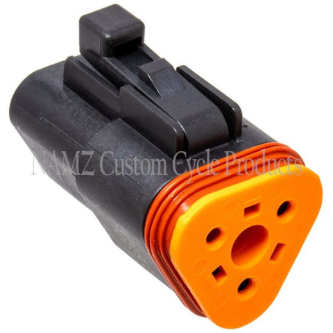 NAMZ Deutsch DT Series 3-Wire Plug & Wedgelock - Black (HD 72113-94BK) - DP-3B