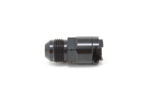 Aeromotive VaporWorx Fitting - GM 3/8in Female Quick Connect to AN-08 Male Adapter - 65614