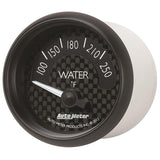 Autometer GT Series 52mm Short Sweep Electronic 100-250 Deg F Water Temperature - 8037