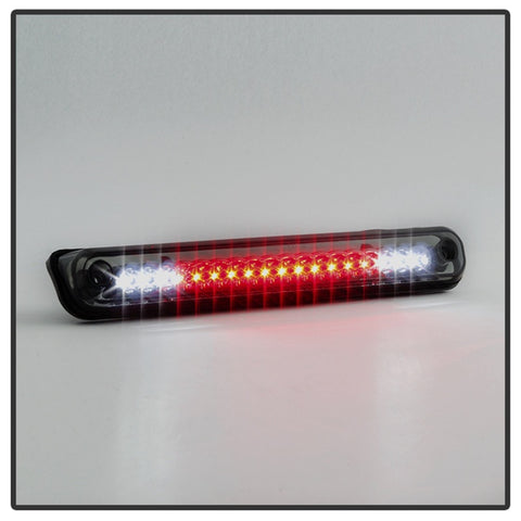 Xtune Yukon Denali 99-00 LED Tail Lights w/ 3rd LED Brake Light Smoked ALT-JH-CCK88-LED-SET-SM - 9032752