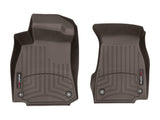 WeatherTech 2019+ Audi A6 (Sedan Only) Front FloorLiner - Cocoa - 4715111