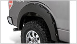 Bushwacker 09-14 Ford F-150 Styleside Pocket Style Flares 4pc 67.0/78.8/97.4in Bed - Black - 20929-02