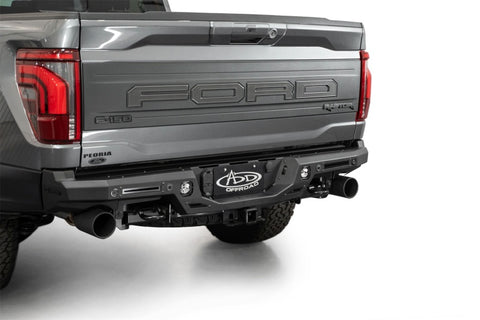 Addictive Desert Designs2021+ Ford F150 Raptor Rock Fighter Rear Bumper - R210121090103