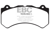 EBC 15+ Cadillac CTS 3.6 Twin Turbo Ultimax2 Front Brake Pads - UD1405