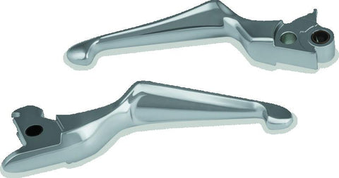 Kuryakyn Boss Blades Levers 14-16 Touring Chrome - 1723