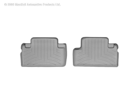 WeatherTech 08+ Infiniti EX Rear FloorLiner - Grey - 461552