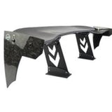 NRG Chopped Carbon Fiber Spoiler - Universal - CARB-A591NRG