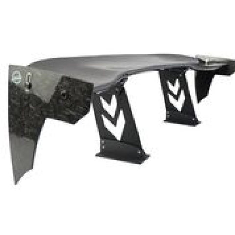 NRG Chopped Carbon Fiber Spoiler - Universal - CARB-A591NRG