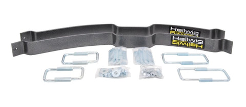 Hellwig 04-08 Ford F-150 2/4WD EZ Level 990 Helper Spring - Up To 2000lbs - 984