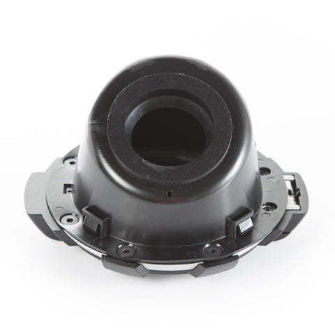 Rugged Ridge Elite Fuel Door Non-Lock Brushed Alum 07-18 Jeep Wrangler JK - 11425.10