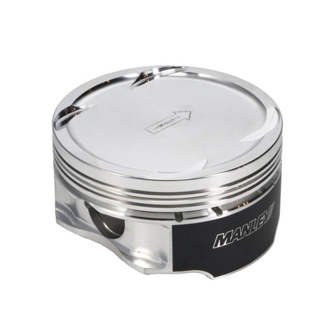 Manley 03-07 Nissan 350Z/Maxima/Altima 81.4mm Stroker 95.5mm Std Bore 8.5:1 Dish Piston Set w/ Rings - 623000C-6