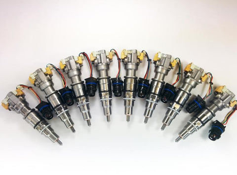 DDP Ford 6.0L Injector Set - 50 (155/15) - DDP 60-150