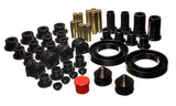Energy Suspension Dodge 1500 2Wd Master Set - Black - 5.18117G