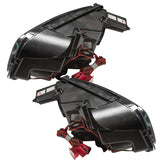 Oracle 05-10 Dodge Charger SMD HL (Non-HID) - Triple Halo - White - 8197-001