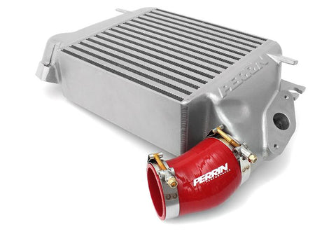 PERRIN 08-21 Subaru WRX / 09-18 Forester XT / 05-09 LGT & OBXT Intercooler Coupler Kit - Red - PSP-ITR-321RD