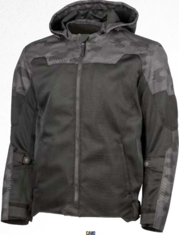 Speed and Strength Trial By Fire Mesh Jacket Camo - Small - 609876
