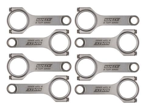 Manley Chrysler 6.2L Hemi H-Beam Connecting Rod - 6.200in Length - Single - 14088R-1