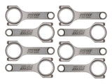 Manley Chrysler 5.7L/6.1L/6.4L Hemi ARP 2000 6.2in w/ 24mm Pin H Beam Connecting Rod - Set of 8 - 14089R-8