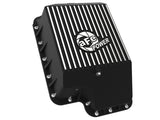 aFe Transmission Pan (Black); Ford Diesel Trucks 03-10 V8-6.0/6.4L (td) - 46-70122-1