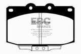 EBC 86-89 Mazda RX7 2.4 (1.3 Rotary)(Vented Rear Rotors) Redstuff Front Brake Pads - DP3763C
