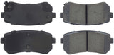 StopTech 10-13 Kia Forte Koup Street Select Rear Brake Pads - 305.11570