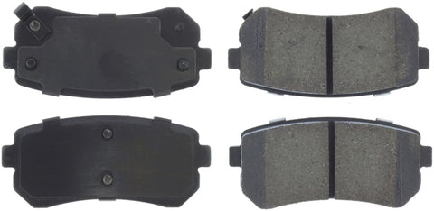 StopTech 10-13 Kia Forte Koup Street Select Rear Brake Pads - 305.11570