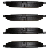 DFC 01-07 Toyota Highlander Hybrid Front 4000 Hybridynamic Brake Pads - 4000-0884-00