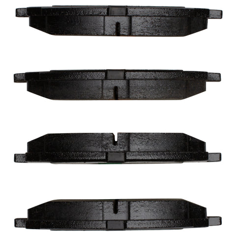 DFC 01-07 Toyota Highlander Hybrid Front 4000 Hybridynamic Brake Pads - 4000-0884-00